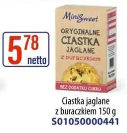 AT MiniSweet Ciastka jaglane z buraczkiem oferta