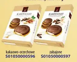 AT Kardynałki kakaowo-orzechowe oferta