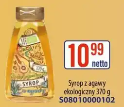 AT Syrop z agawy ekologiczny oferta