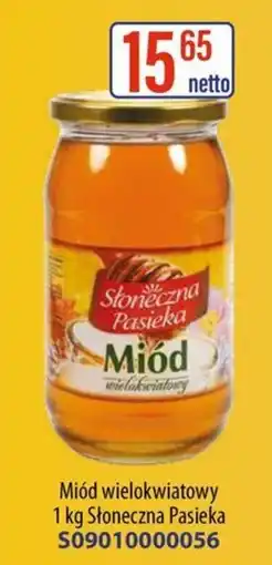 AT Miód wielokwiatowy Słoneczna Pasieka oferta