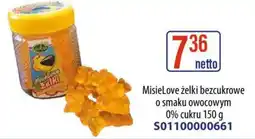 AT MisieLove żelki bezcukrowe oferta