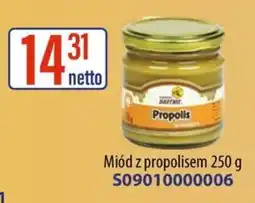 AT Miód z propolisem oferta