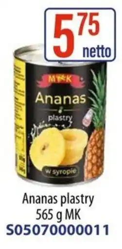 AT Ananas plastry oferta