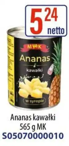 AT Ananas kawałki MK oferta