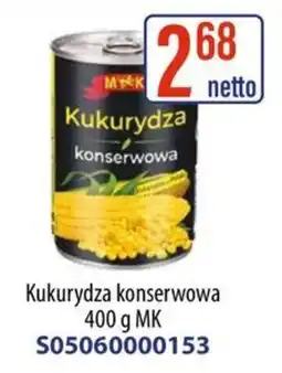 AT Kukurydza konserwowana MK oferta