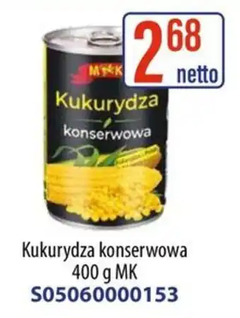 AT Kukurydza konserwowana MK oferta