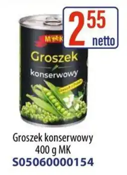 AT Groszek konserwowy MK oferta
