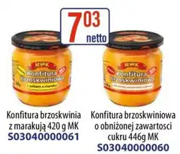 AT Konfitura brzoskwiń z marakuj MK oferta