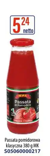 AT Passata pomidorowa klasyczna MK oferta