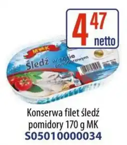 AT Śledź w sosie pomidorowym MK oferta