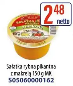 AT Sałatka rybna pikantna z makrełą oferta