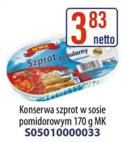 AT Szprot popularny MK oferta