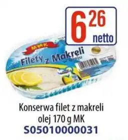 AT Filety z Makreli w biegu MK oferta