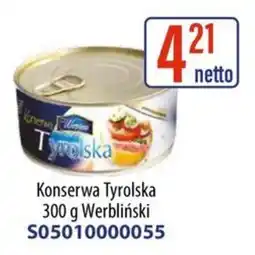 AT Konserwa Tyrolska Werbliński oferta