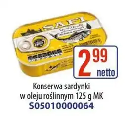 AT Safi Konserwa sardynki oferta