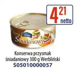 AT Konserwa przysmak śniadaniowy Werbliński oferta