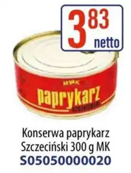 AT Konserwa paprykarz Szczeciński oferta