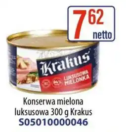 AT Konserwa mielona luksusowa Krakus oferta