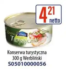 AT Konserva turystyczna Werbliniński oferta