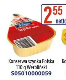 AT Konserwa szynka Polska Werbliński oferta