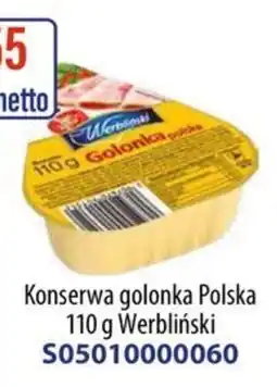 AT Konserwa golonka Polska Werbliński oferta
