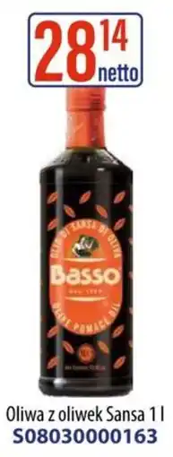 AT Oliwa z oliwek Sansa Basso oferta