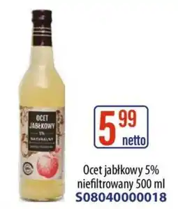 AT Ocet jabłkowy 5% naturalny oferta