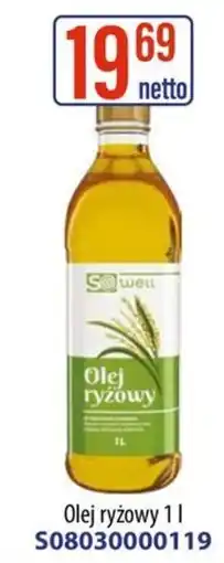 AT Olej ryżowy Sowell oferta