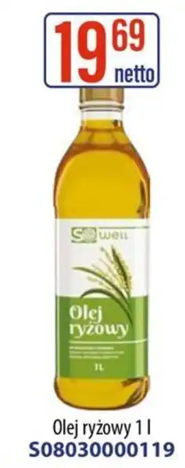 AT Olej ryżowy Sowell oferta