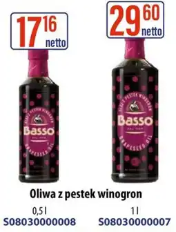 AT Oliwa z pestek winogron oferta