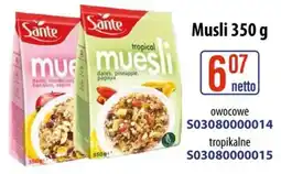 AT Sante muesli oferta