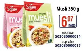 AT Sante muesli oferta
