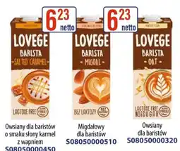 AT LOVEGE BARISTA Owsiany dla baristów oferta
