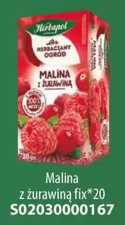 AT Herbapol Herbacjany Ogrod Malina z żurawiną oferta