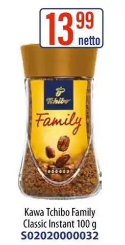 AT Kawa Tchibo Family Classic Instant oferta