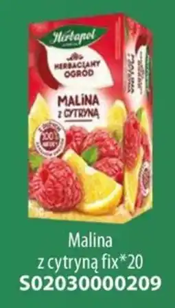 AT Herbapol Herbacjant Ogrod Malina z Cytryną oferta