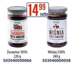 AT Natun Żurawina 105% Owoce oferta