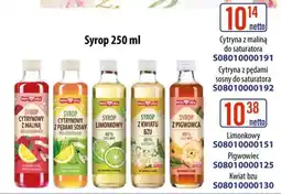AT Syrop Cytrynowy z Maliną oferta