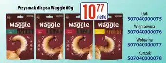 AT Przysmak dla psa Waggle oferta