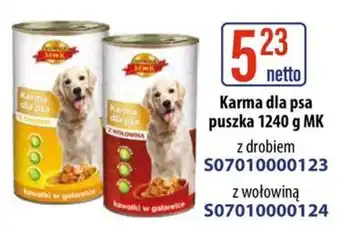 AT Karma dla psa MK oferta