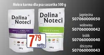 AT Mokra karma dla psa saszetka oferta