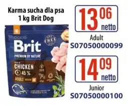 AT Karma sucha dla psa Brit Dog oferta