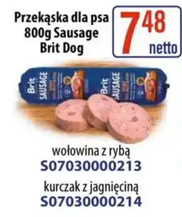 AT Przekąska dla psa Sausage Brit Dog oferta