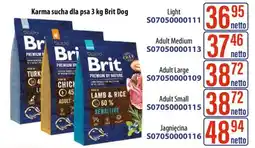 AT Karma sucha dla psa 3 kg Brit Dog oferta
