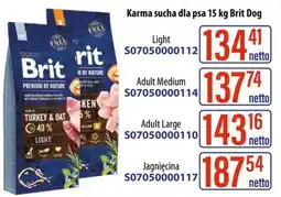 AT Karma sucha dla psa 15 kg Brit Dog oferta