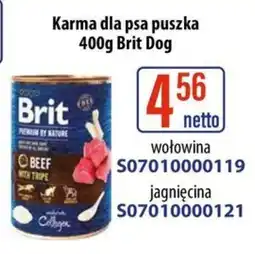 AT Karma dla psa puszka Brit Dog oferta