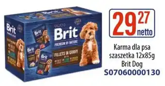 AT Karma dla psa Brit Dog oferta
