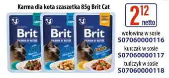 AT Karma dla kota szaszetka Brit Cat oferta