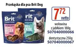 AT Przekąska dla psa Brit Dog oferta