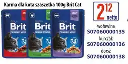 AT Karma dla kota szaszetka Brit Cat oferta